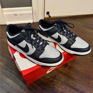 Nike DUNK LOW “Georgetown”